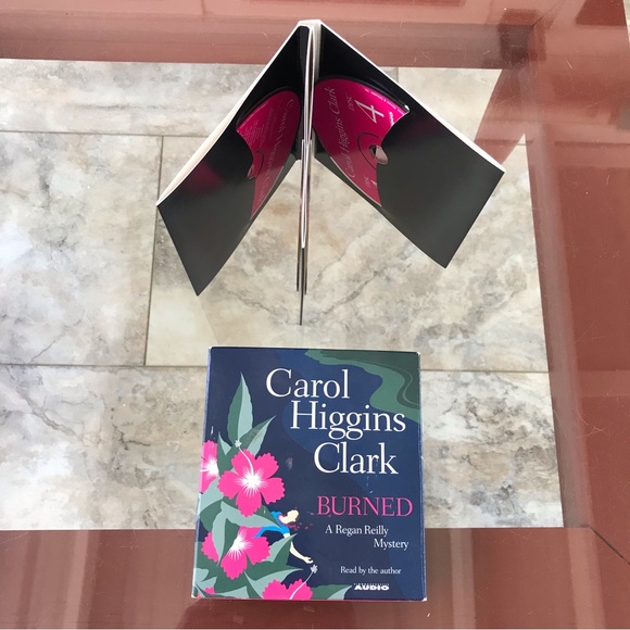 Carol Higgins Clark Audiobook| Burned-A Regan Reilly Mystery| Read by the Author - Picture 3 of 7